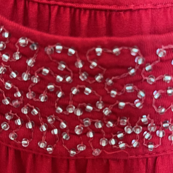 3/4 sleeve, full length maxi-dress from Patio Casuals size 1X - Picture 3 of 7